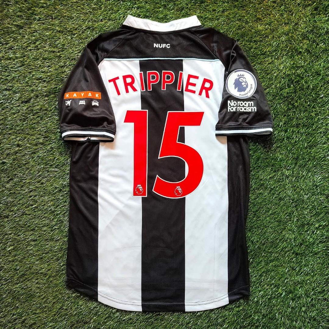 BNWT 'Trippier' Newcastle United 21/22 Home Jersey For Sales. (Size S