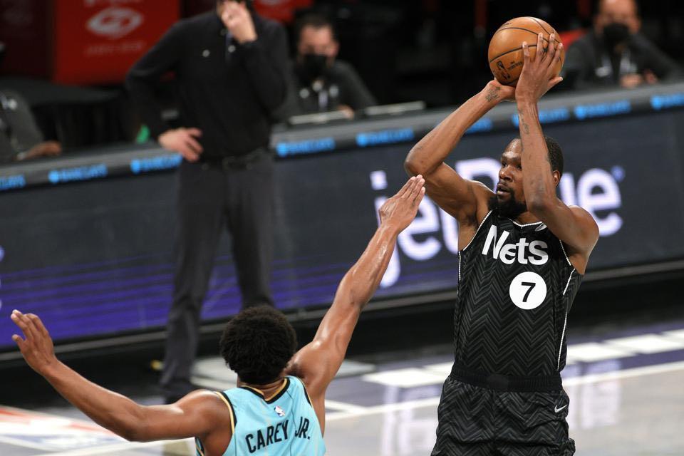 Brooklyn Nets Kevin Durant 7 Jersey Men's Earned Edition Swingman  Basketball Shirt Black 2021