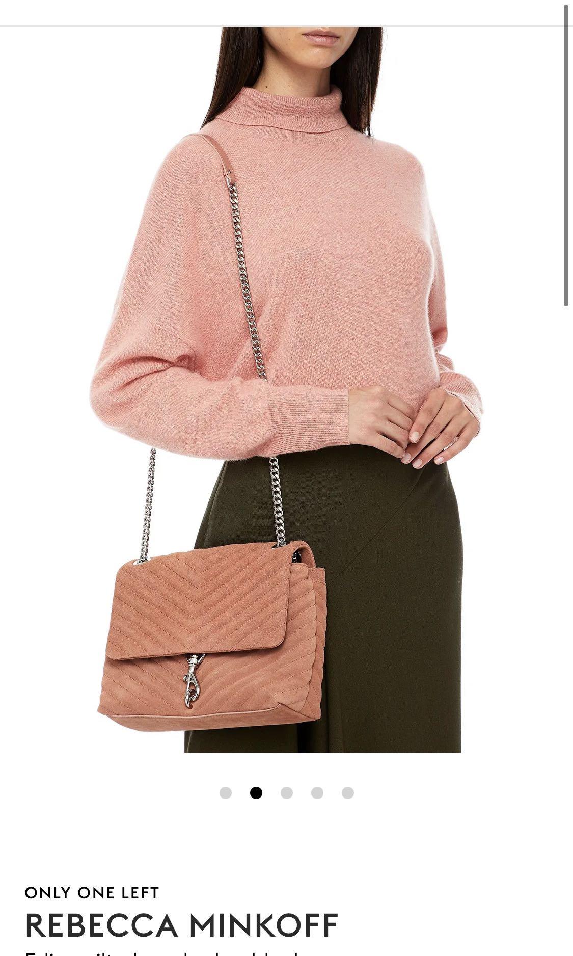 Rebecca minkoff suede bag sale
