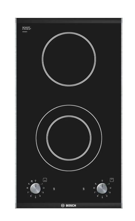 bosch ceramic hob with knobs