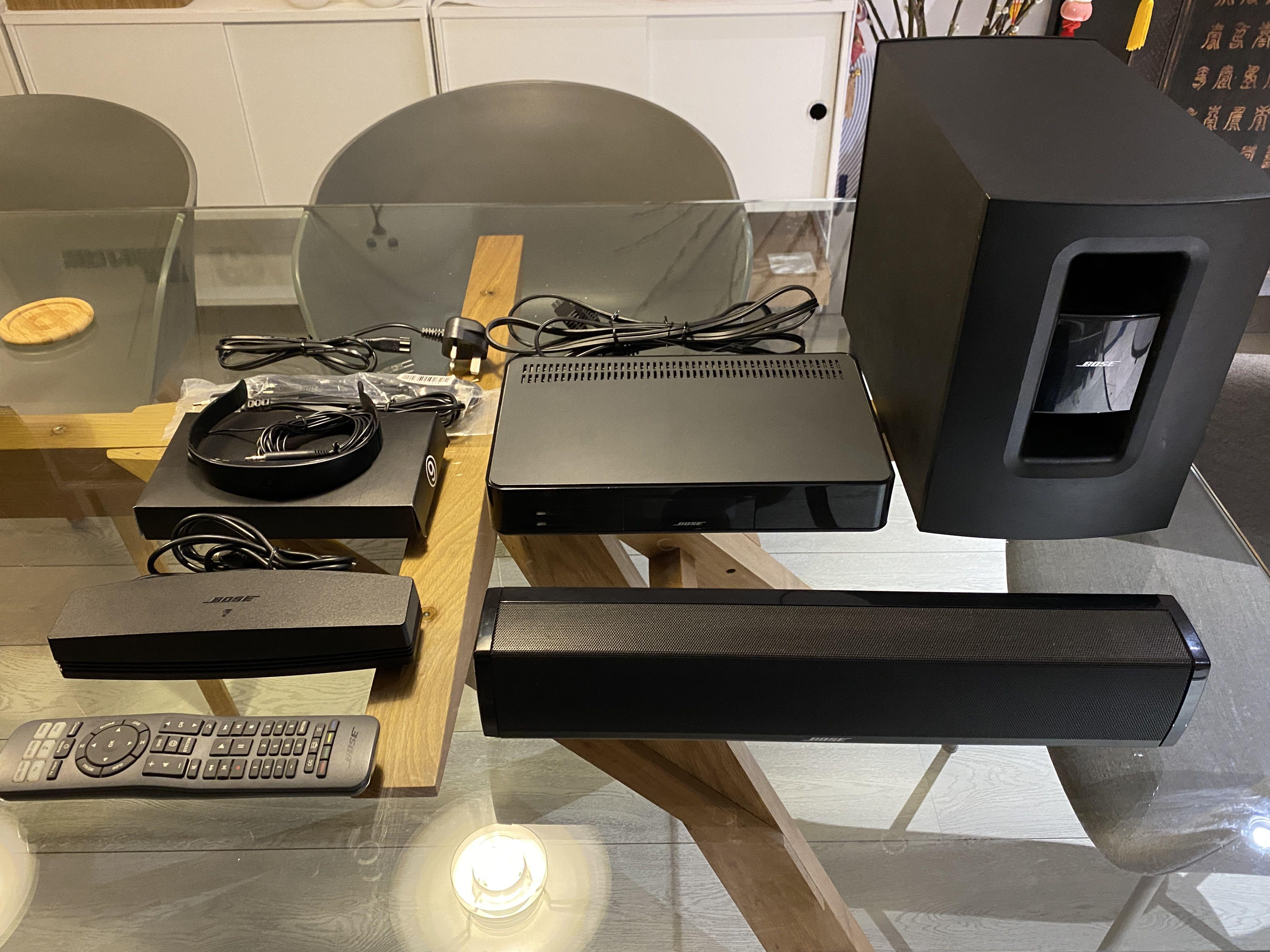 Bose CineMate 120 Home Theater System with SoundTouch Wireless Adapter