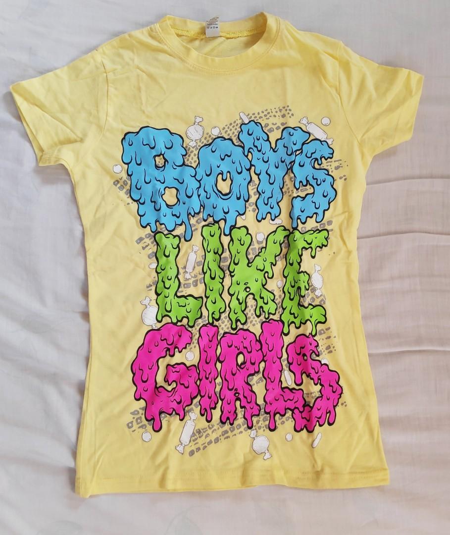Boys Like Girls Hot Topic Band Shirt 