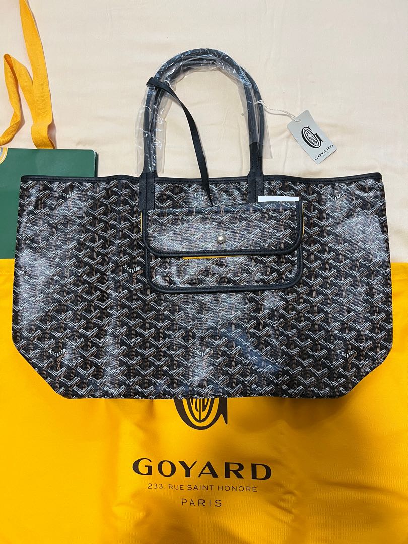 Brand New Goyard Saint Louis PM Tote Bag Luxury Bags Wallets