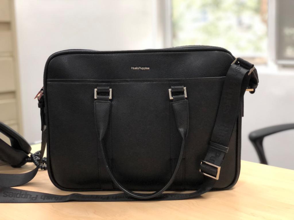 Hush puppies sale office bags