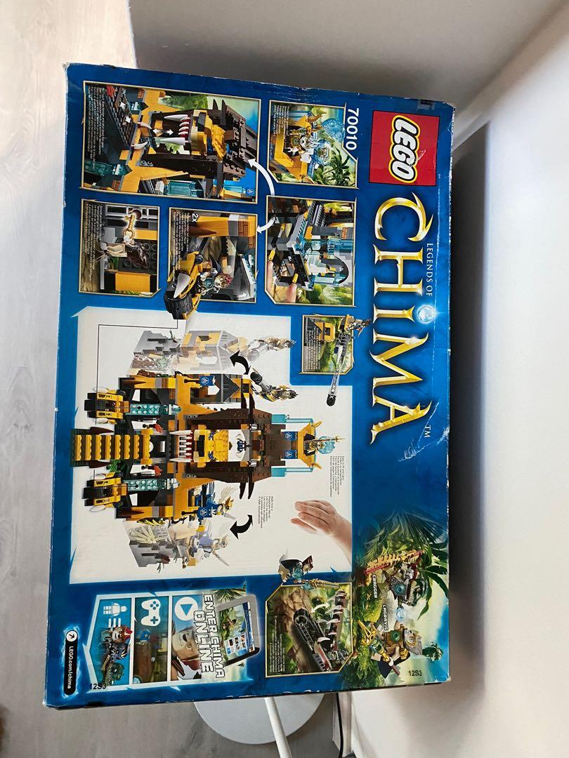 Lego chima best sale discontinued