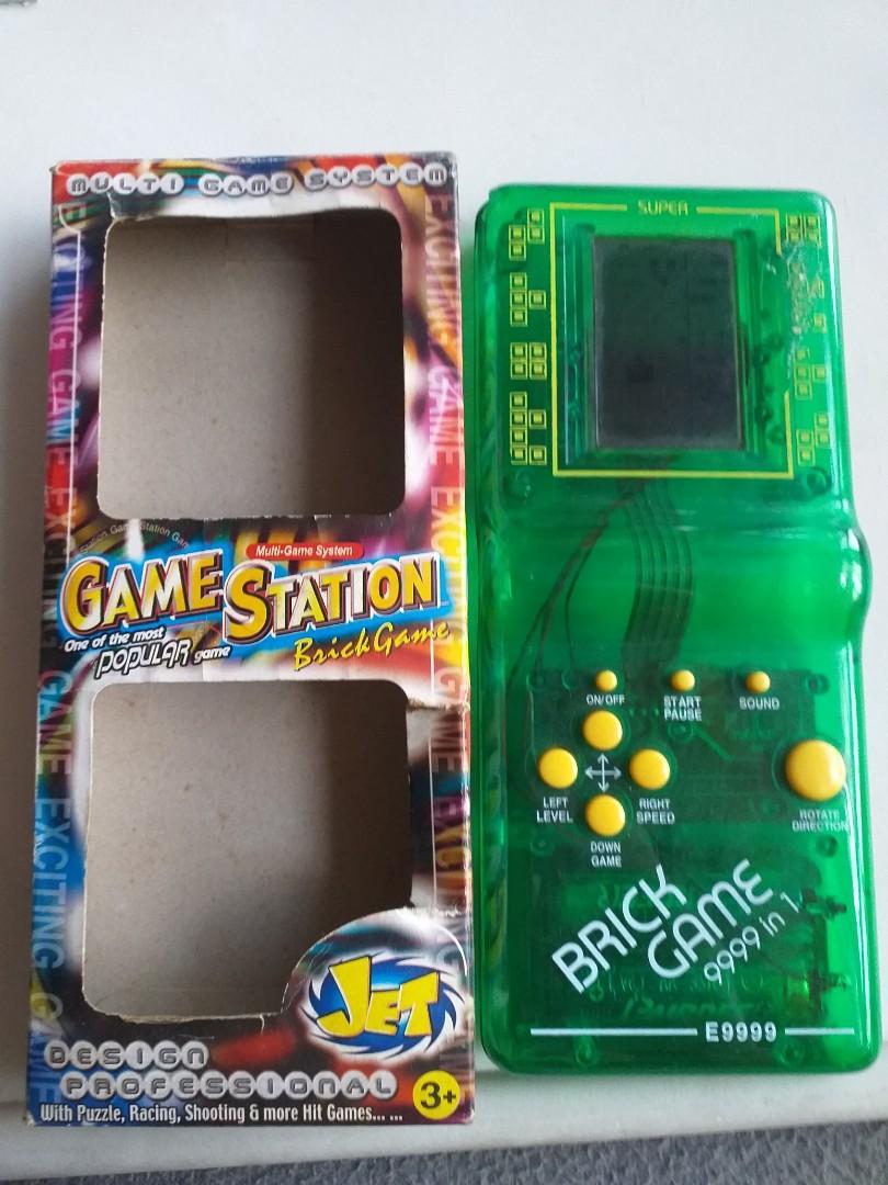 Brick Game electronic LCD game station, Hobbies and Toys, Toys and Games on Carousell