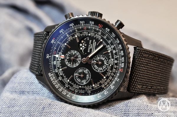 Brietling Navitimer 1461 Blacksteel Limited Edition Luxury