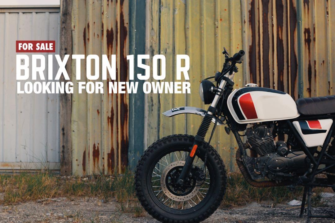 Brixton tracker shop