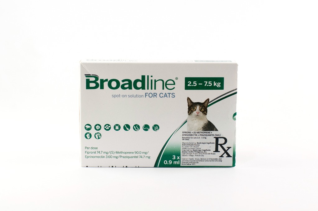 Broadline Spoton Solution For Cats (for cats 2.57.5 kg), Pet Supplies