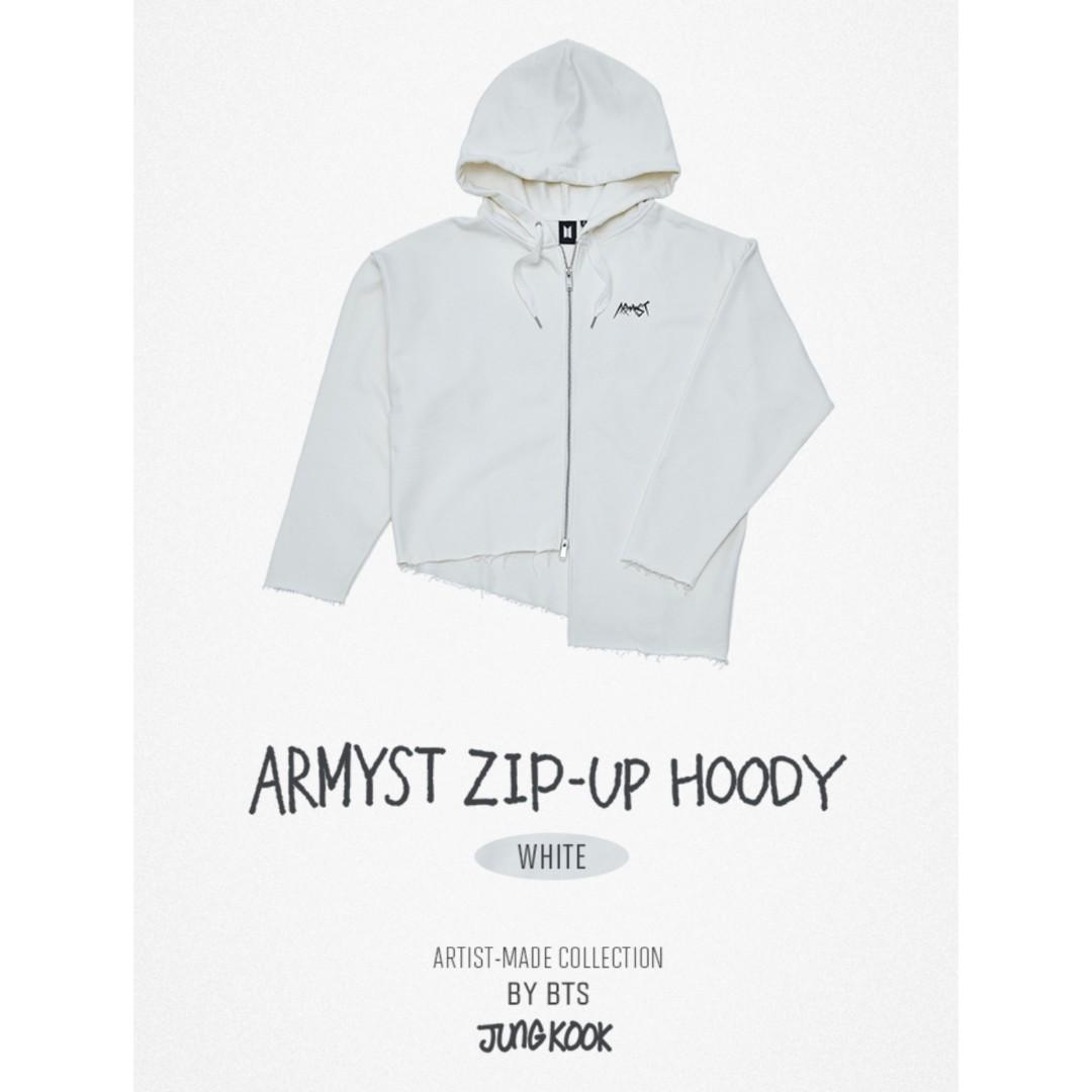 送料込 BTS パーカー グクARMYST ZIP-UP HOODY XL fawe.org