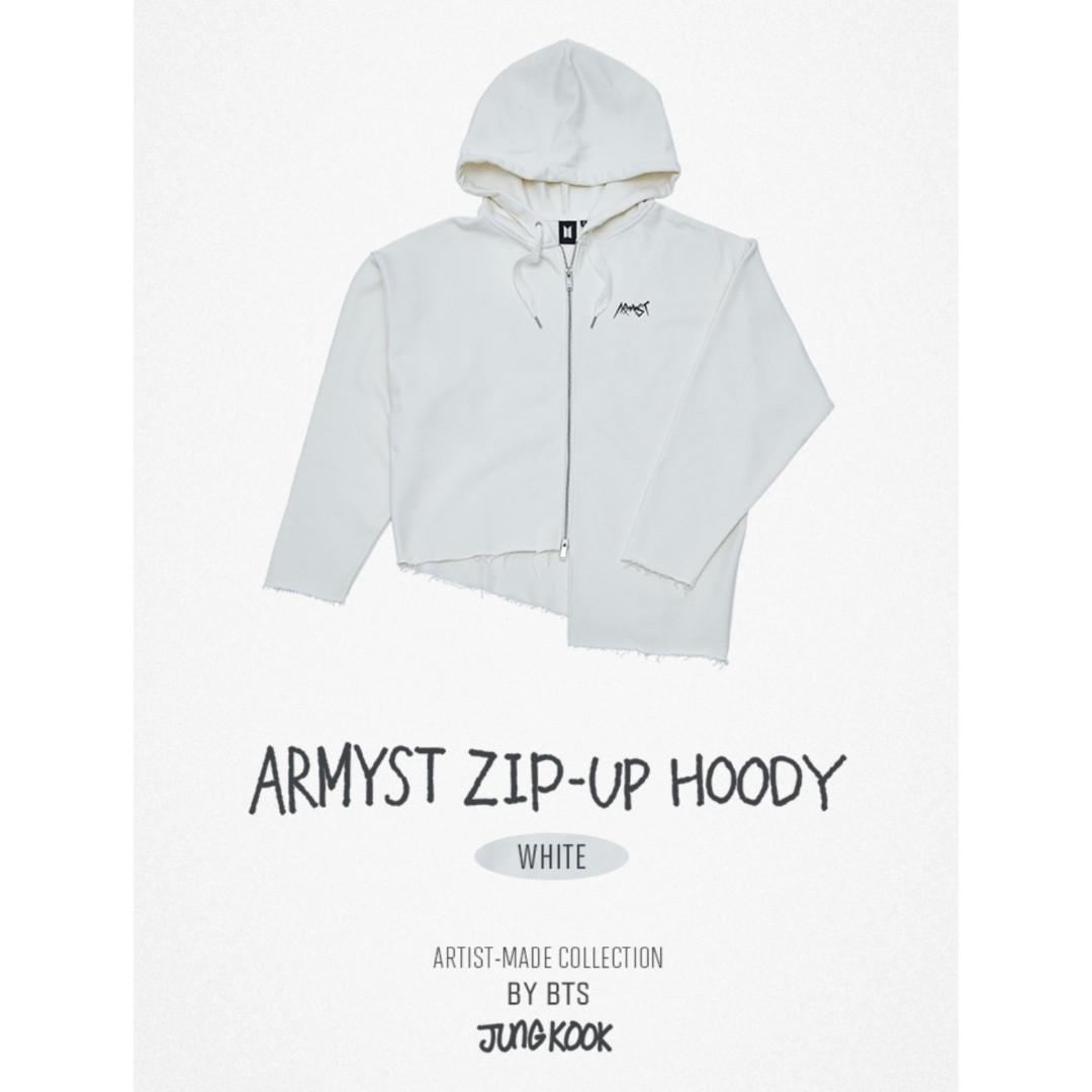 サイズ 即発送 黒 M JUNGKOOK ZIP-UP HOODY パーカー ①の ブラック - jannahmv.com