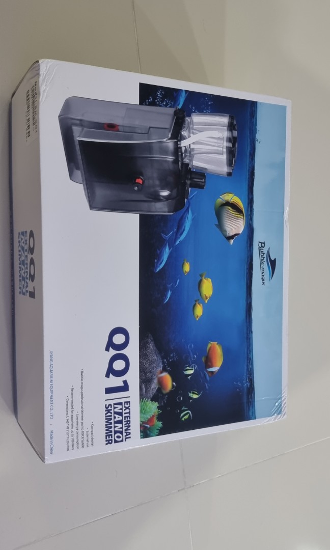 Bubble Magus QQ1, Pet Supplies, Homes & Other Pet Accessories on Carousell