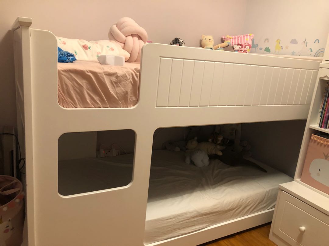 Bunk bed Harvey Norman, Furniture & Home Living, Furniture, Bed Frames