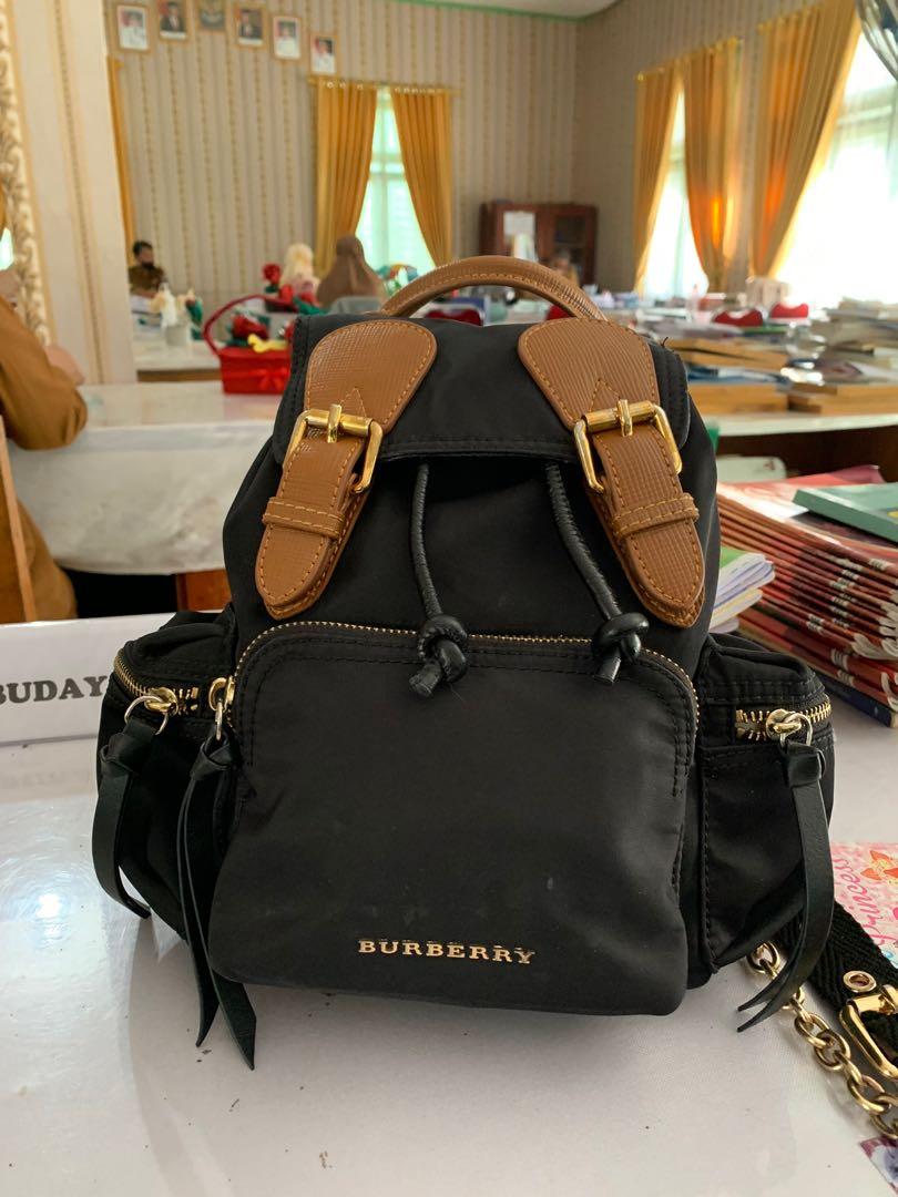 burberry backpack on sale
