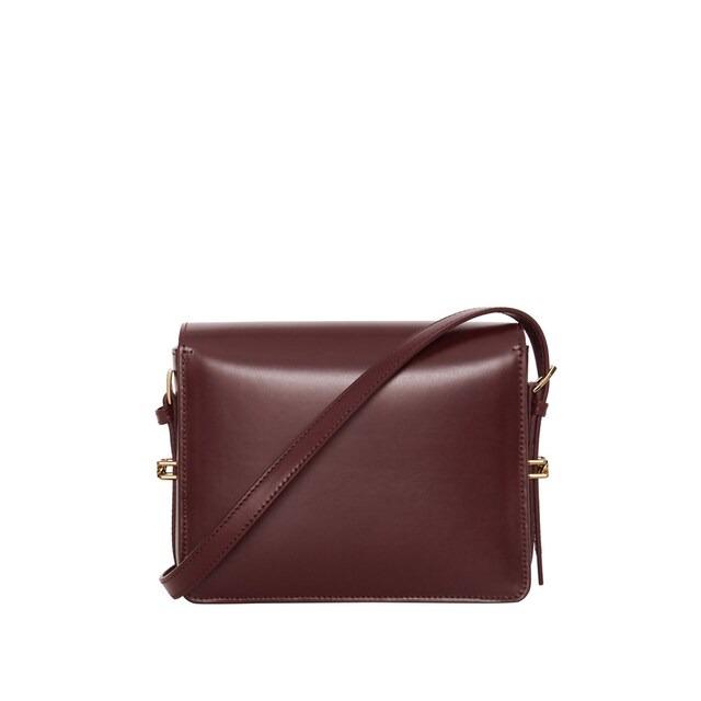 Burberry Leather Grace Small Flap Shoulder Bag (SHF-18300) – LuxeDH