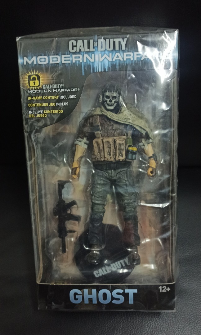 Mcfarlane call deals of duty ghost