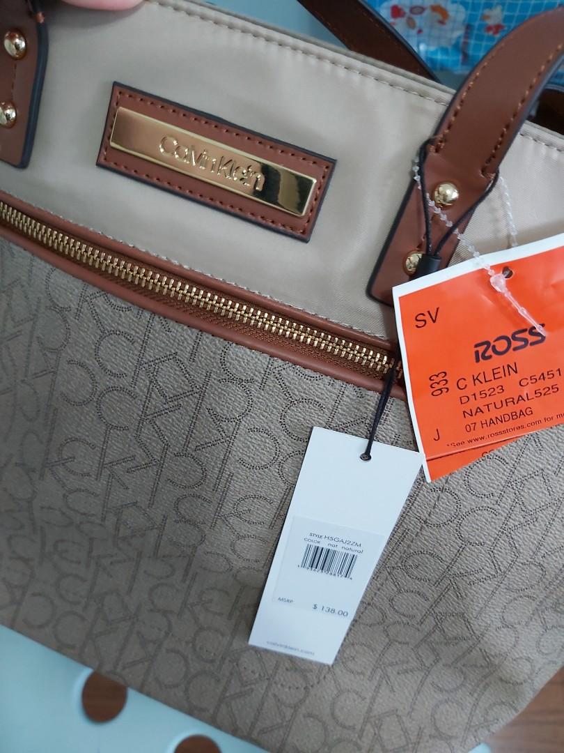 Calvin klein purse ross hot sale