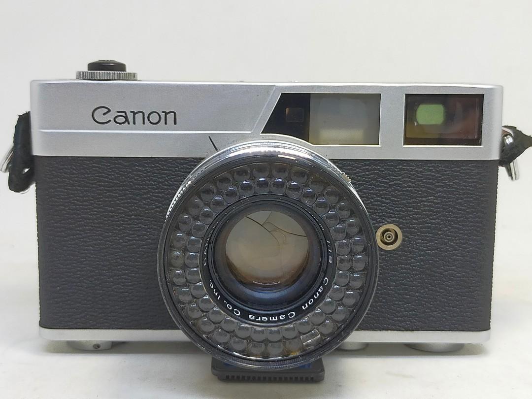 canon canonet rangefinder (Category: Cameras) located in Manila. Submitted by ultimogizmos (Listing ID 1140592691, Image 2). Description: canon canonet rangefinder no issue good as new.