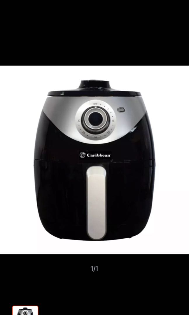 Caribbean Air Fryer CAF 3200, TV & Home Appliances, Kitchen Appliances