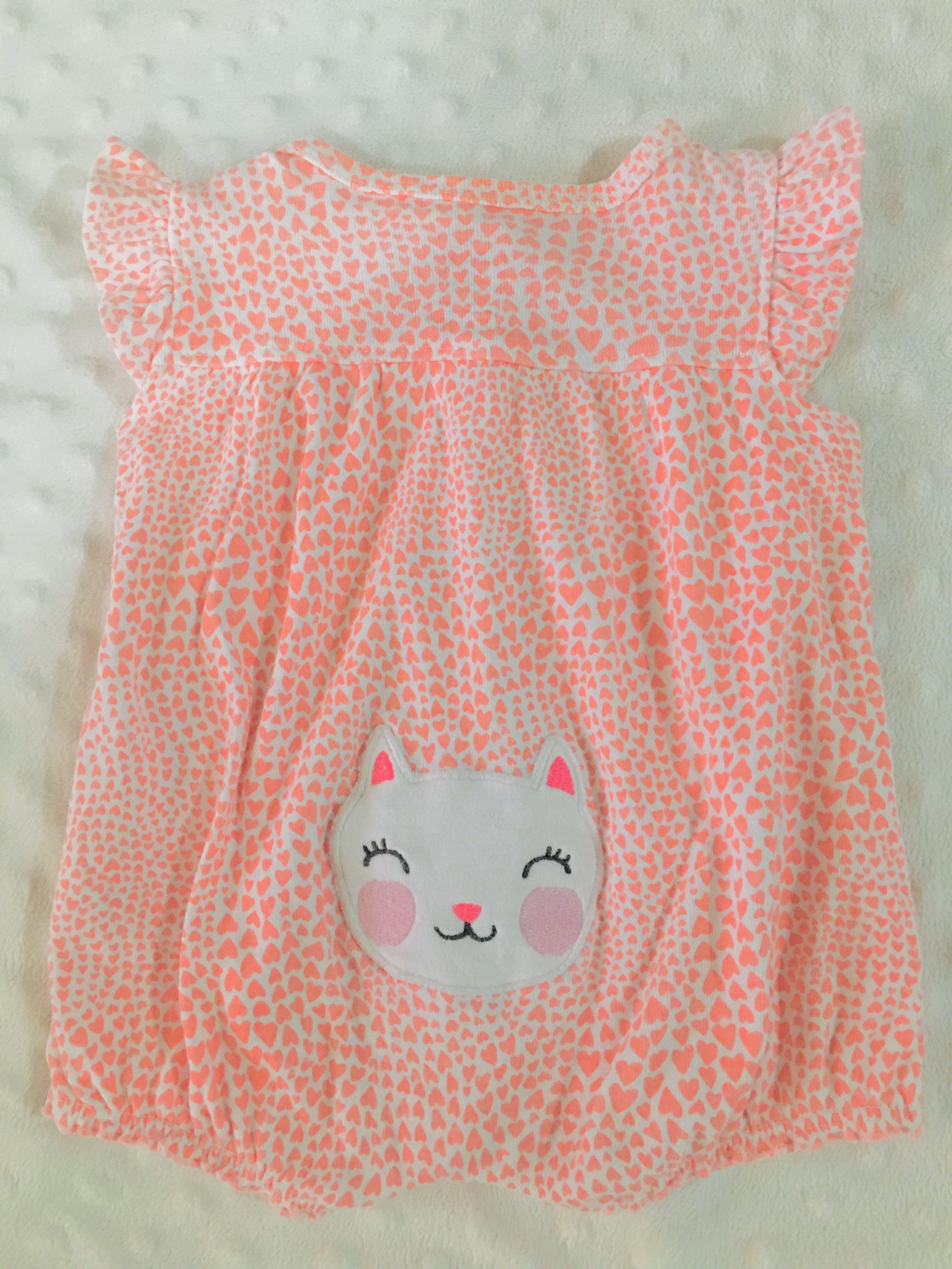 carters baby romper