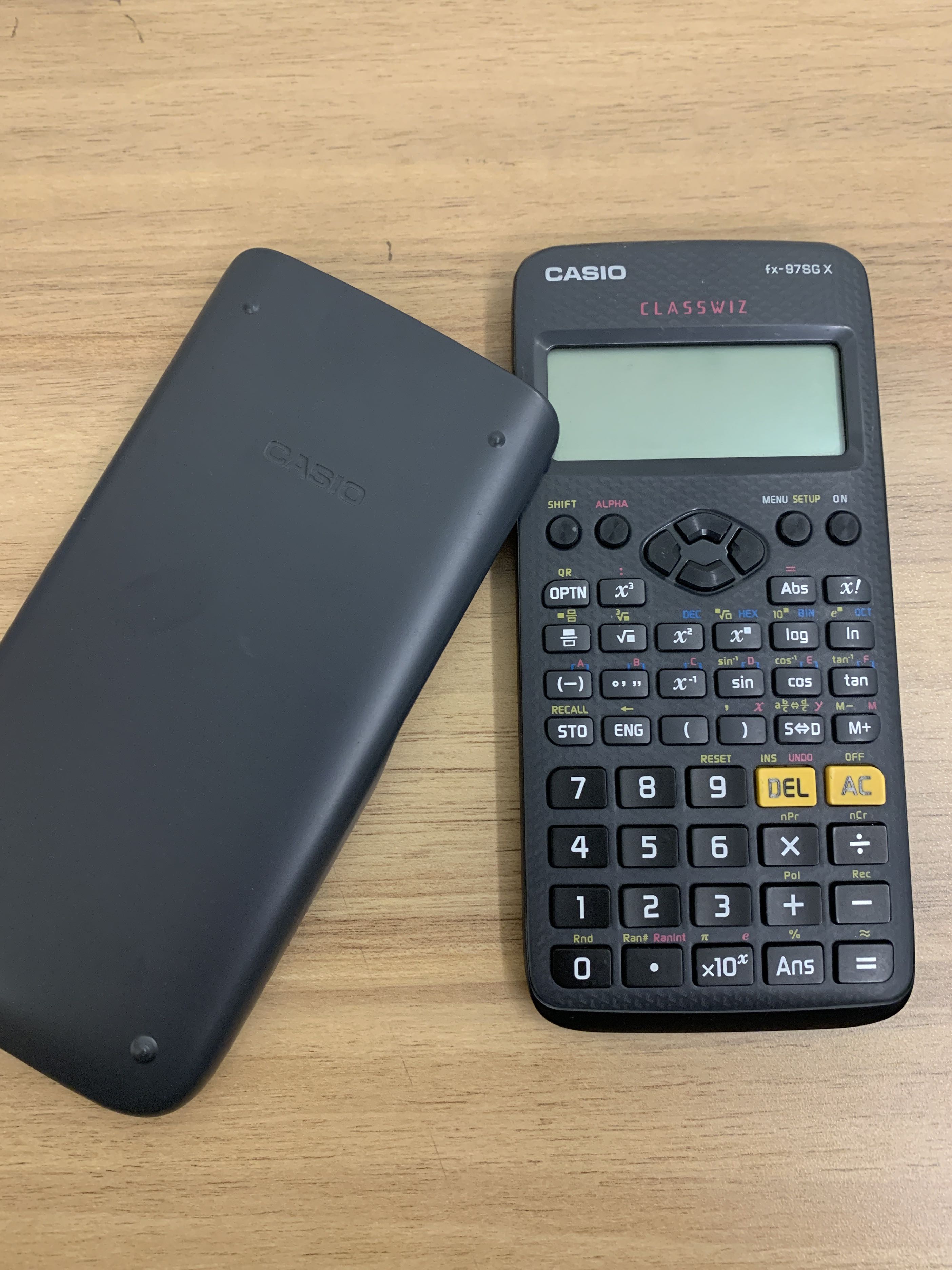 Casio Calculator Fx 97sg X Hobbies Toys Stationery Craft Stationery School Supplies On Carousell