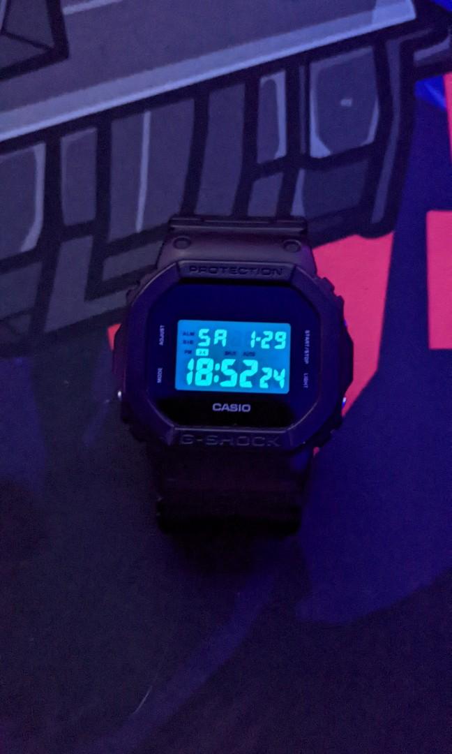 Casio g shock dw 5600 bbn clearance