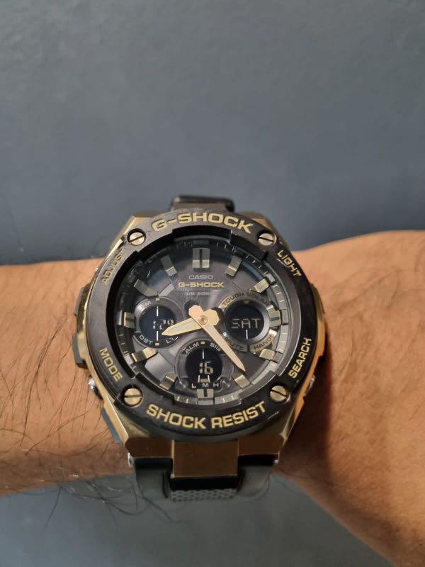 Casio g shock gst s100g new arrivals