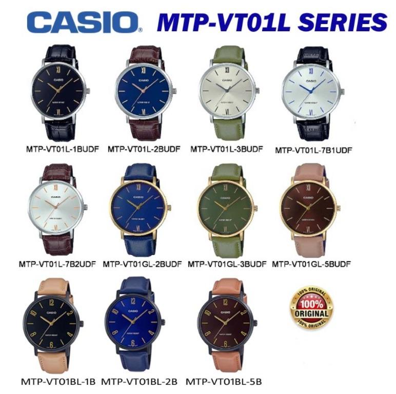 Casio mtp vt01 online