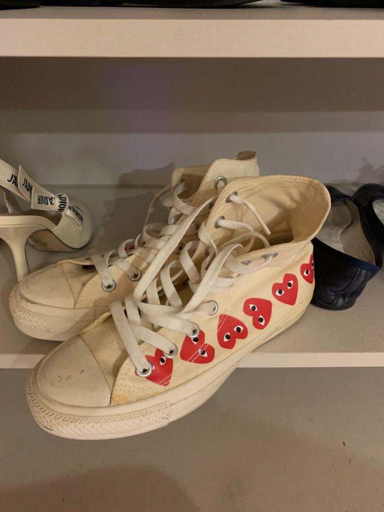 Converse off deals white 36