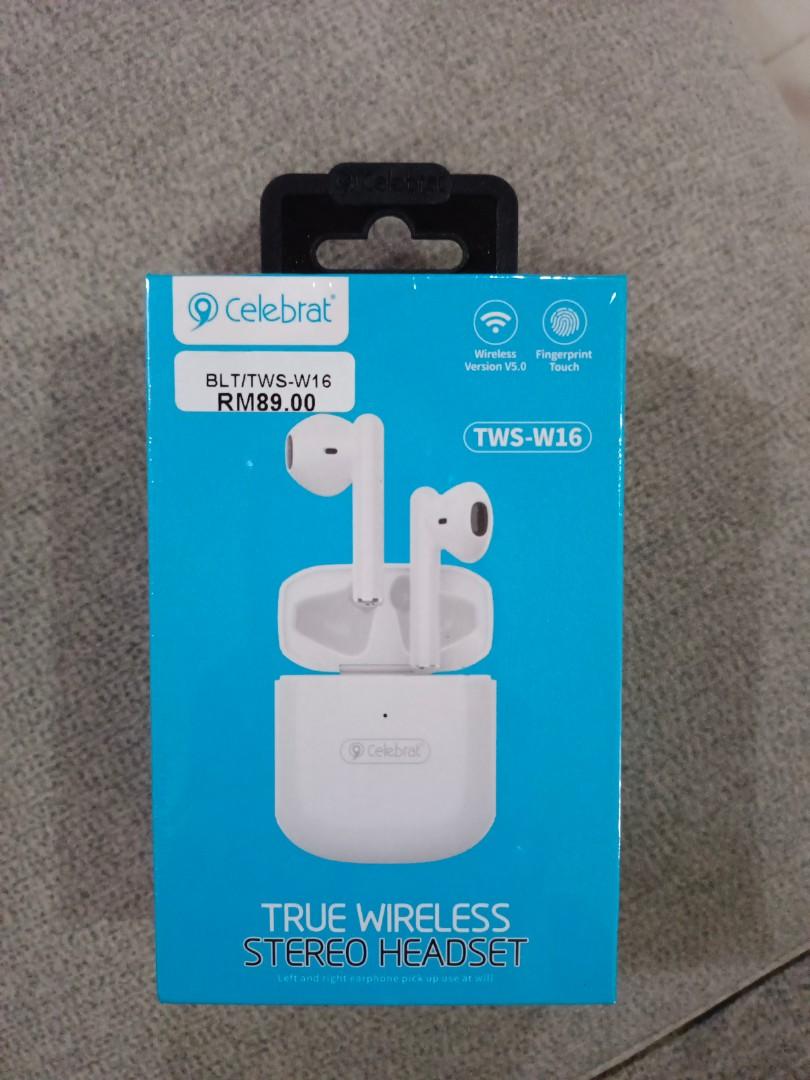 Celebrat wireless earphones sales
