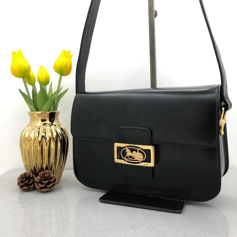 Celine vintage sales horse carriage bag