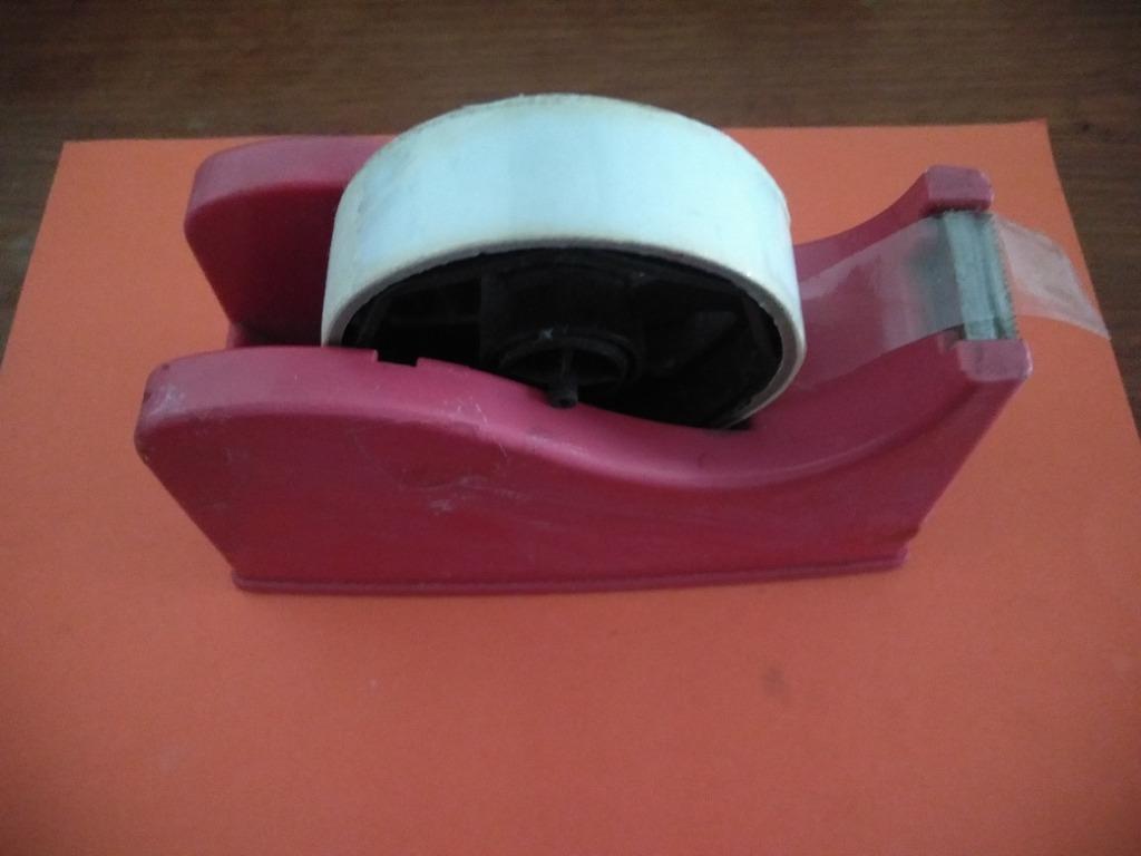 Cellophane Tape Dispenser, Everything Else, Others on Carousell