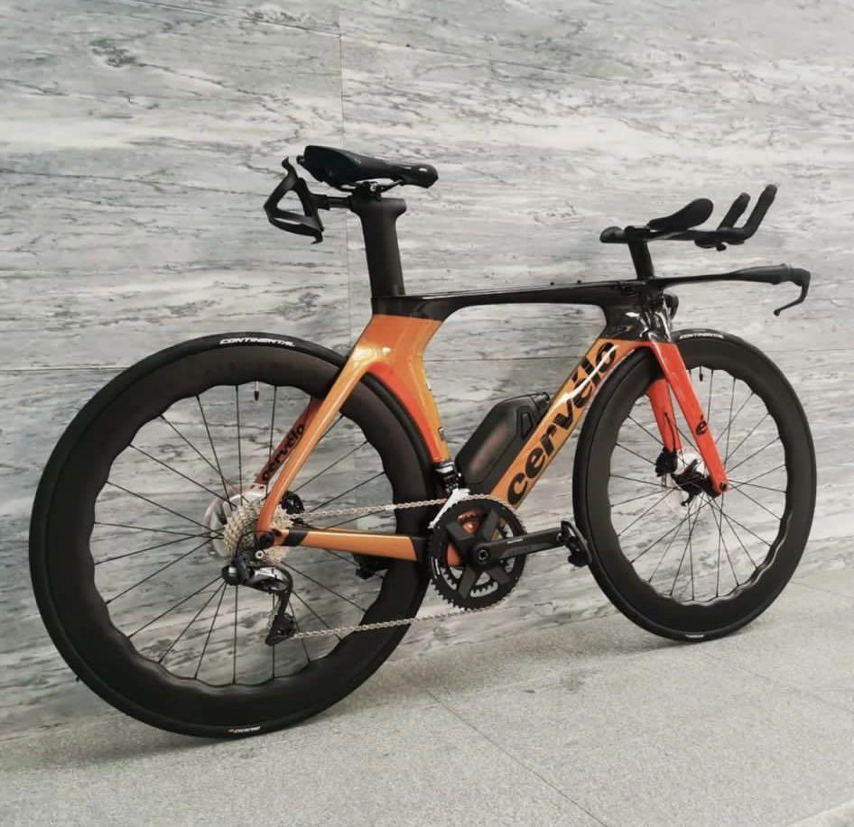 cervelo p5 disc 2022