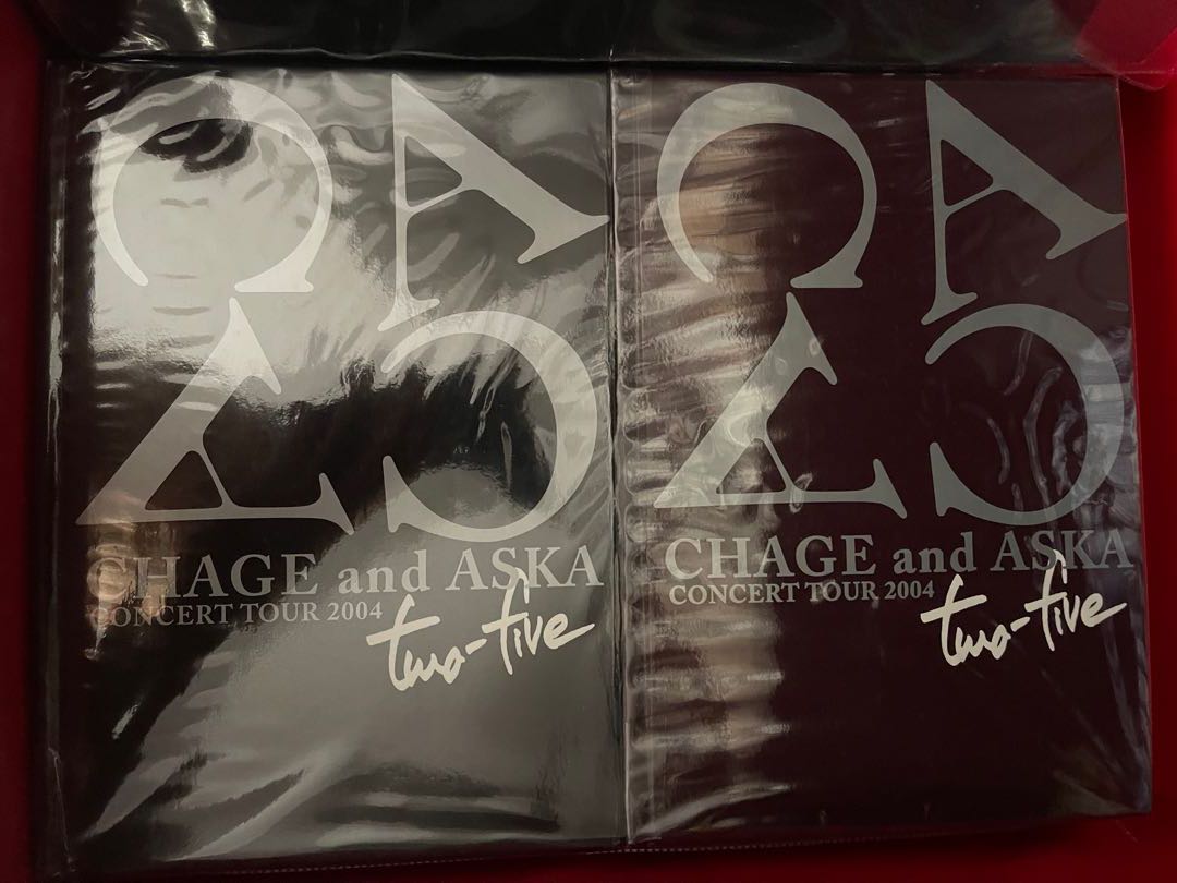 CHAGE and ASKA コンサートツアーtwo-five - DVD/ブルーレイ