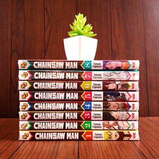 Chainsaw Man English Manga [ON-HAND]