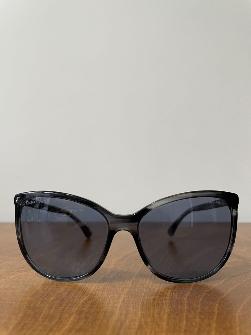 CHANEL - Chain Polarized Sunglasses 5352-A, Women's Fashion