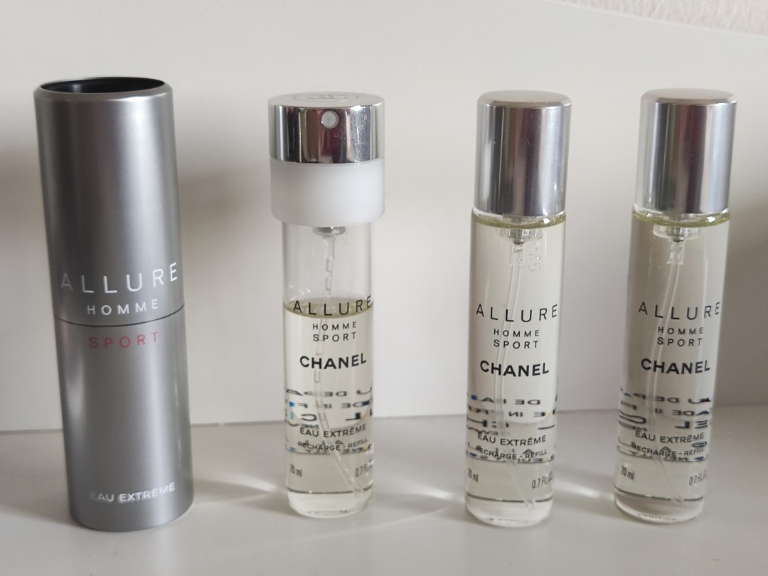 Chanel Allure Homme Sport Eau Extreme - Eau de Parfum (edp/3x20ml