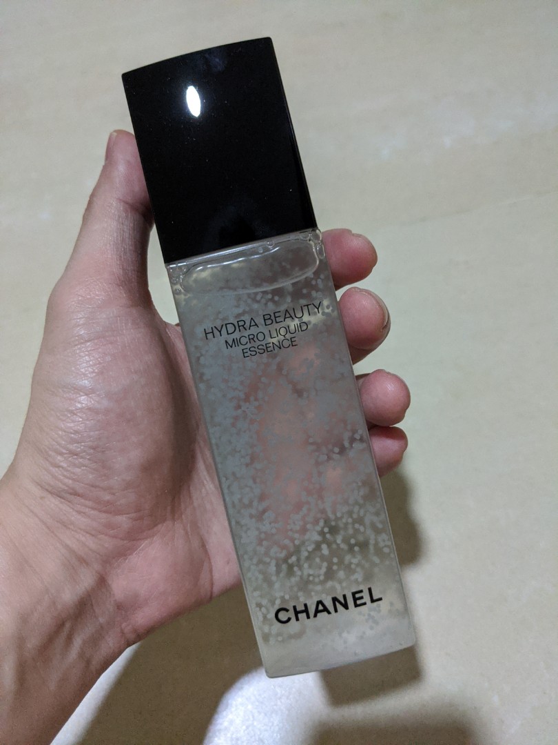 Chanel Hydra Beauty Micro Liquid Essence, Beauty & Personal Care, Face,  Face Care on Carousell
