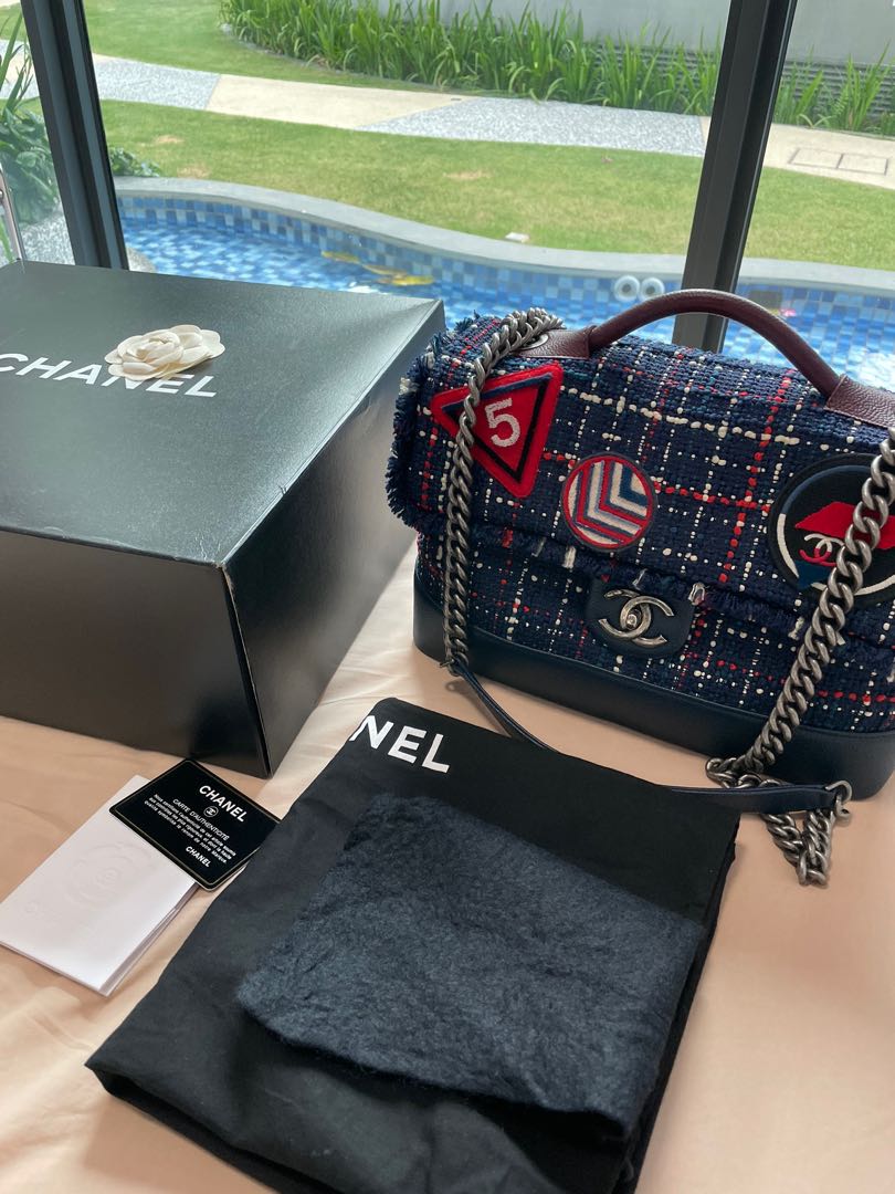 Chanel on sale airline bag