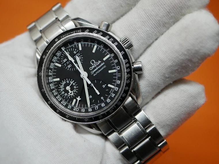 omega speedmaster triple date mark 40