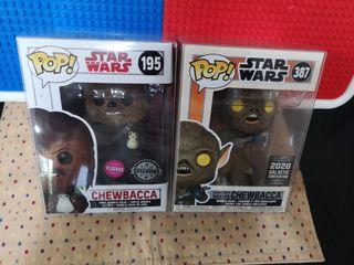 Chewbacca Funko Bundle Set