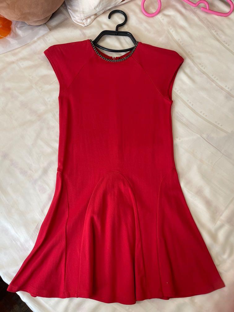 children red dress 7 8 yr old Women s Fashion Dresses Sets