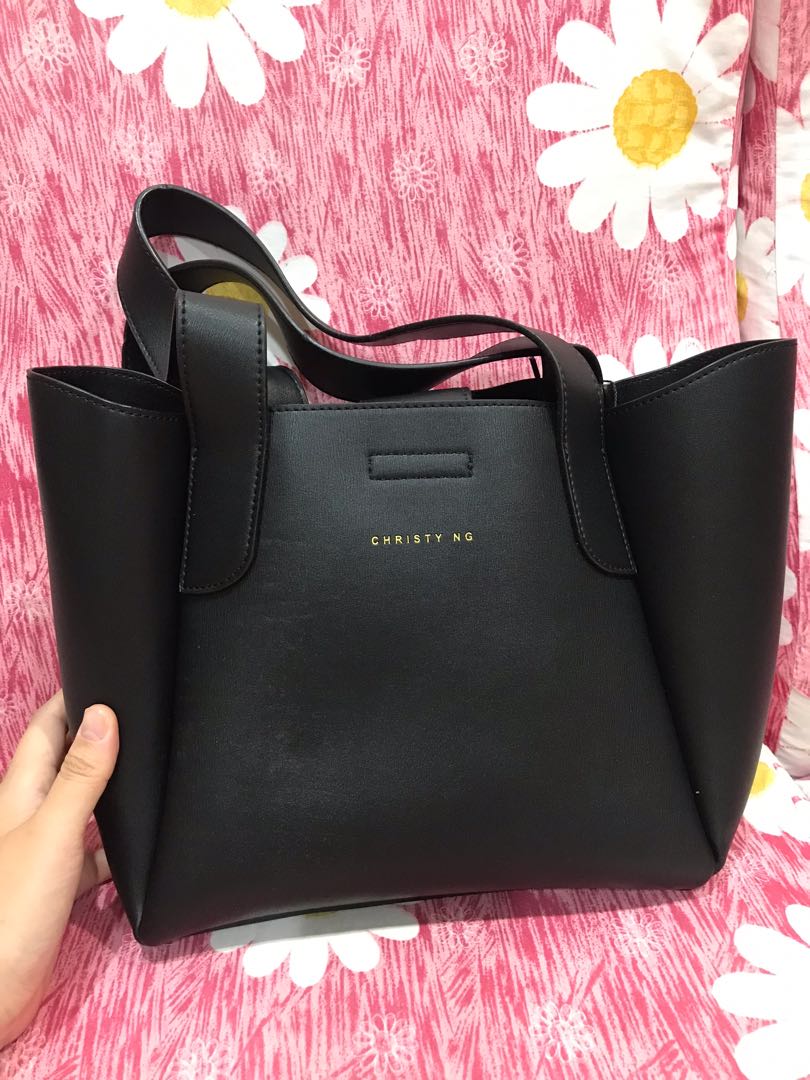 Christy Ng June Tote Bag, Women's Fashion, Bags & Wallets on Carousell