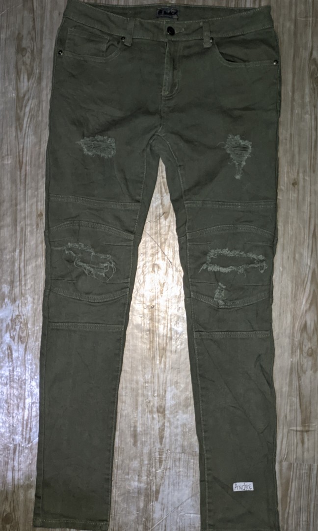 Cj Black Skinny Flex Jeans \