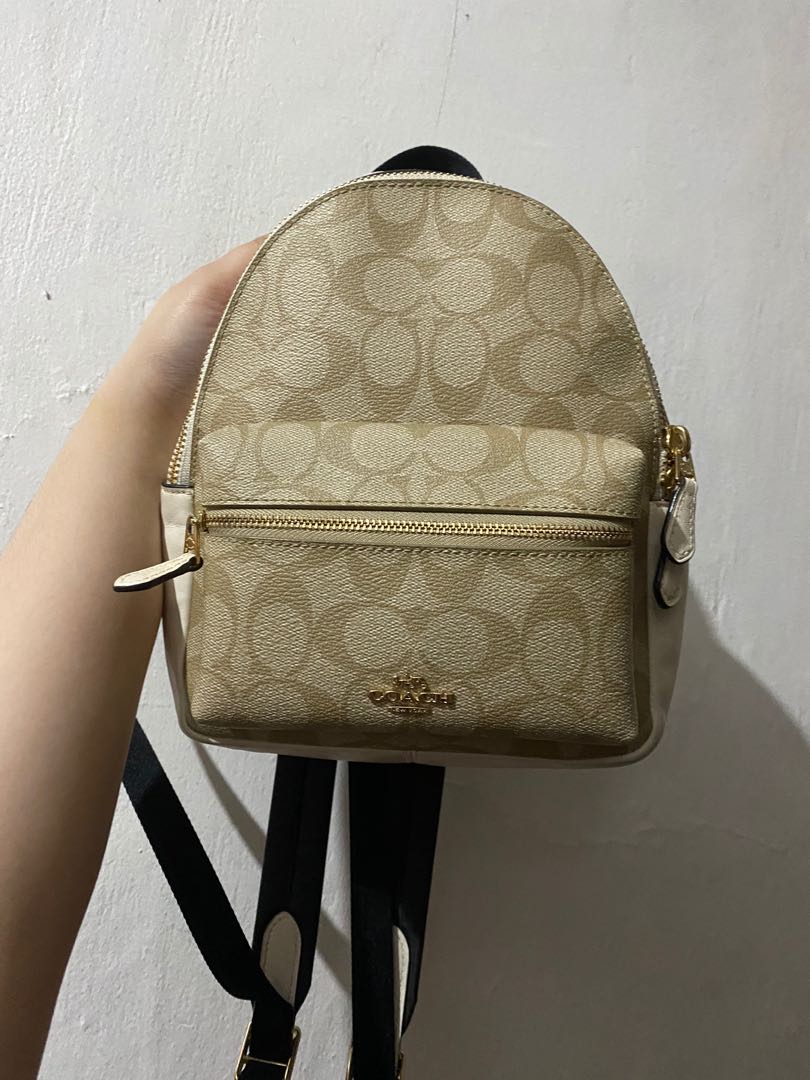 coach backpack mini charlie