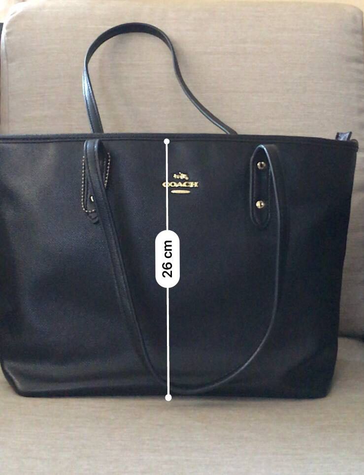 Coach black hotsell bag price