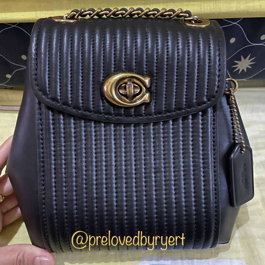 Coach mini parker on sale backpack