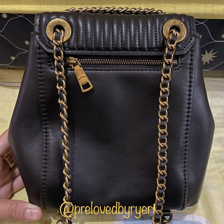 Coach mini top parker backpack