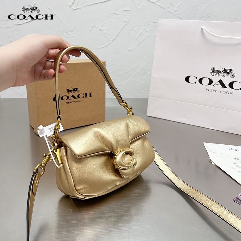 Coach Pillow Tabby 18 in Ombre, Luxury, Bags & Wallets on Carousell