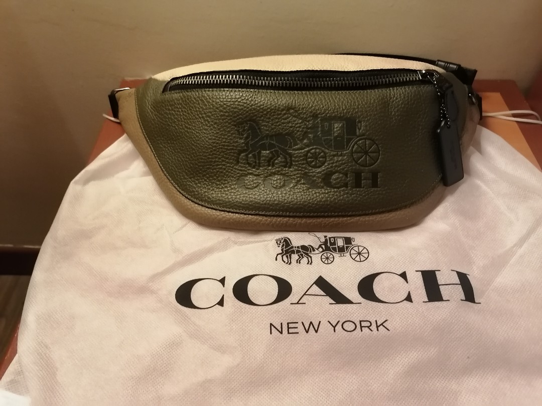 Coach bum bag online mens